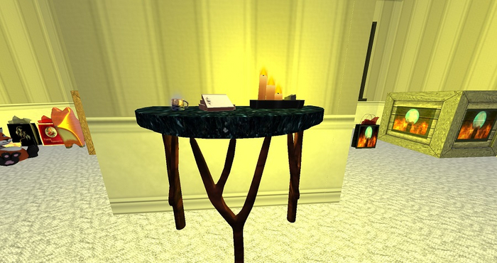 Foxfire's Furnitures: Branch Hallway Table