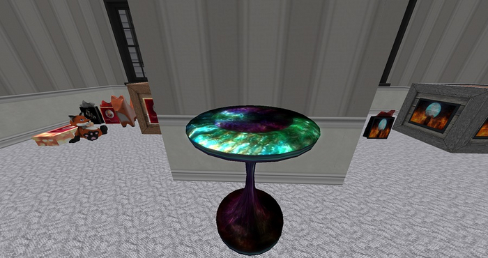 Foxfire's Furnitures: Fairy Cave Table