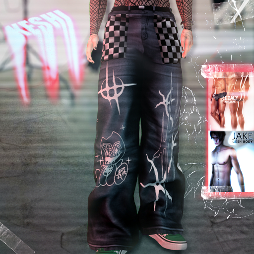 KESHI - DrainVans - Legacy, Belleza Jake
