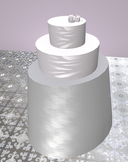Cake on table