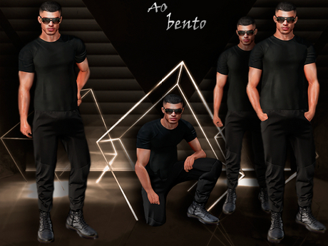Second Life Marketplace - [A] - Zeke Realistic male - Bento HUD AO ...