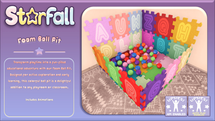 [Starfall] Foam Ball Pit