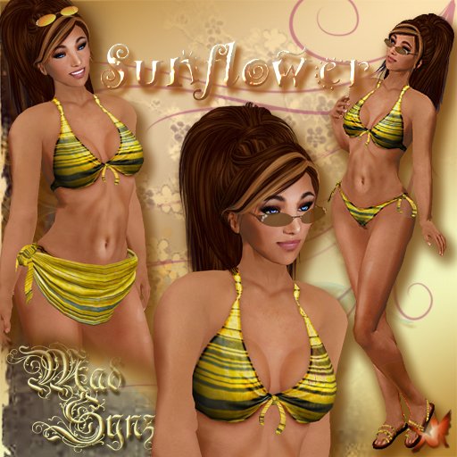 Sunflower Rocha bikini