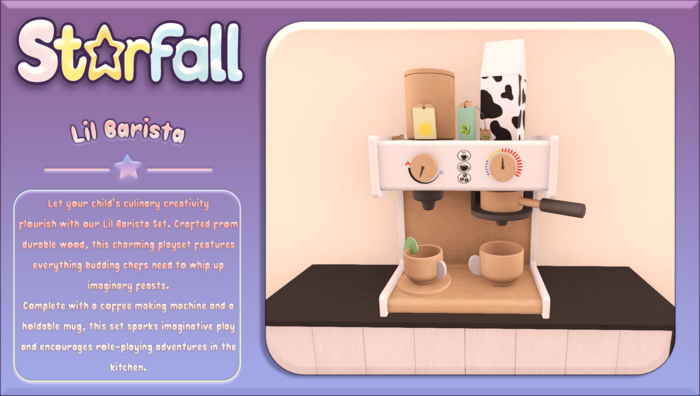 [Starfall] Lil Barista
