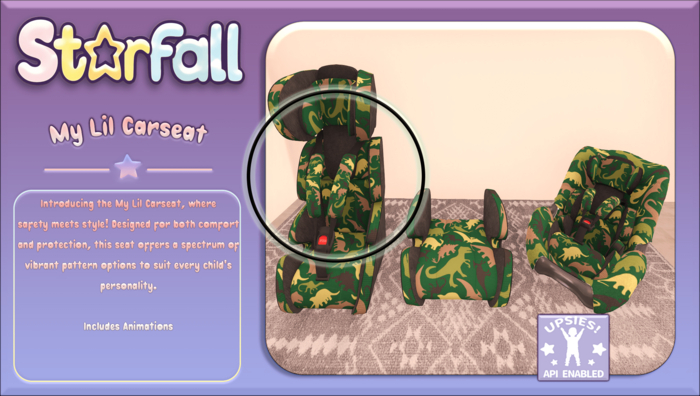 [Starfall] My Lil' Carseat