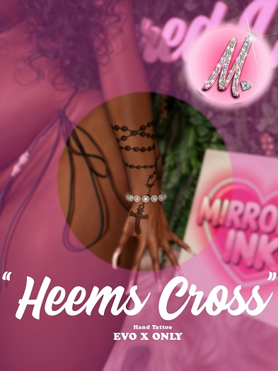 Heem's Cross Tattoo