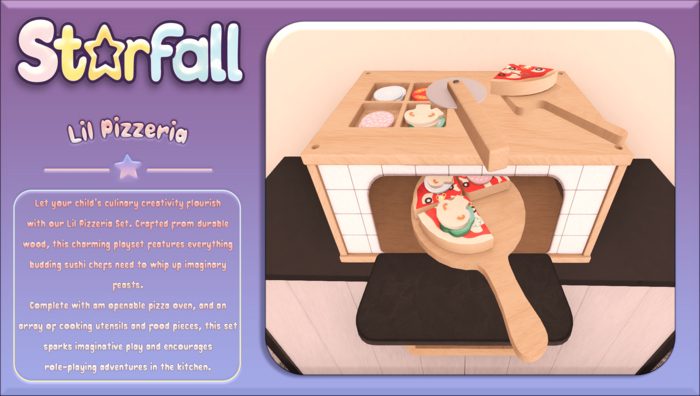 [Starfall] Lil Pizzeria