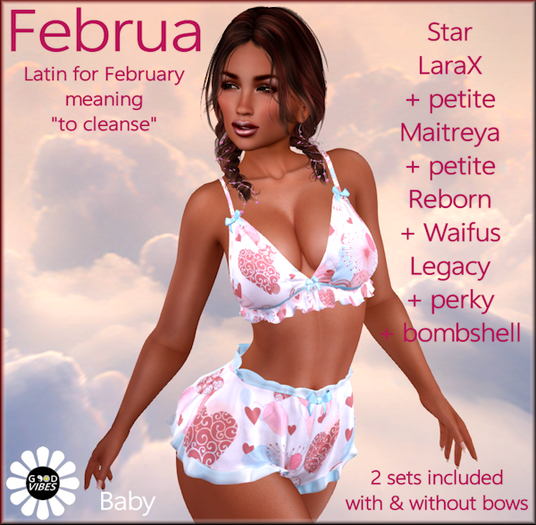 GoodVibes Februa Baby Set