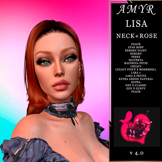 AMYR - LISA NECK v 4.0