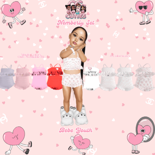 Nemberly Set - CC Cuties FP