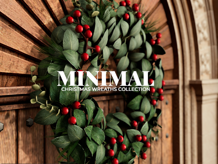 MINIMAL - Christmas Wreaths Collection FATPACK
