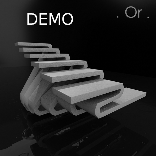 . Or . Modern Stairs DEMO