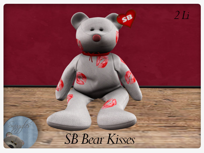SB Bear Kisses by Snuggles 