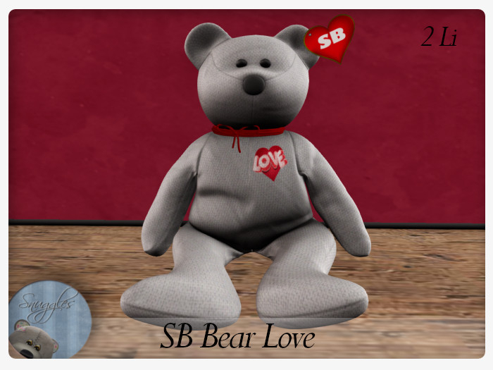 SB Bear Love  by Snuggles 