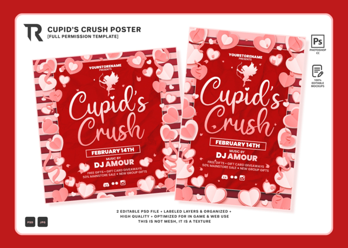[TR] Cupid's Crush Poster