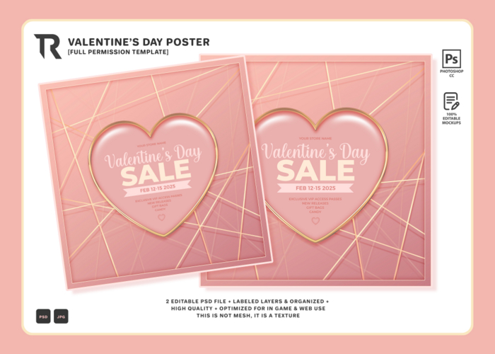 [TR] Valentine's Day Poster