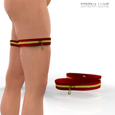 Garter Soft Thigh Kupra