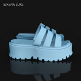 Blue Casual Sandals ERIKA
