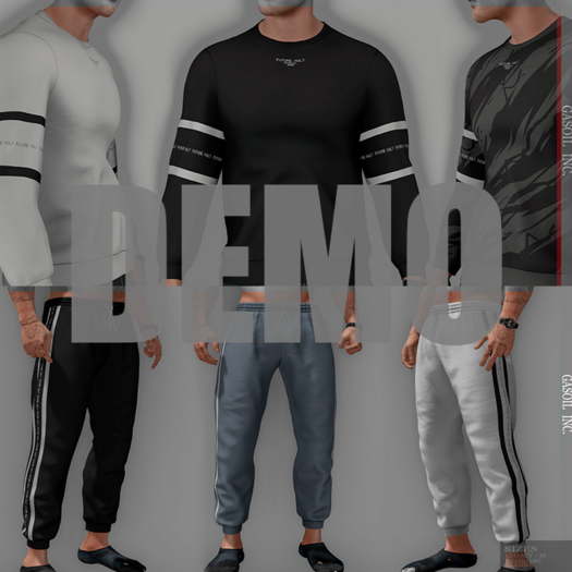 [GL - inc.] - Joey  Sweatsuit set DEMO