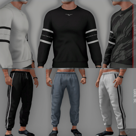 [GL - inc.] - Joey Sweatsuit set FatPack
