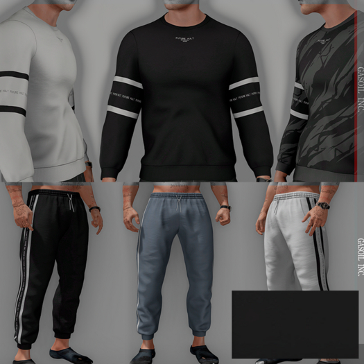 [GL - inc.] - Joey Sweatsuit set Moonlight