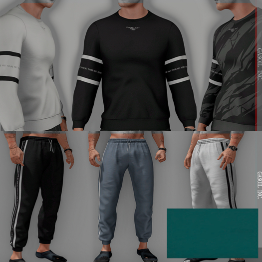 [GL - inc.] - Joey Sweatsuit set Green