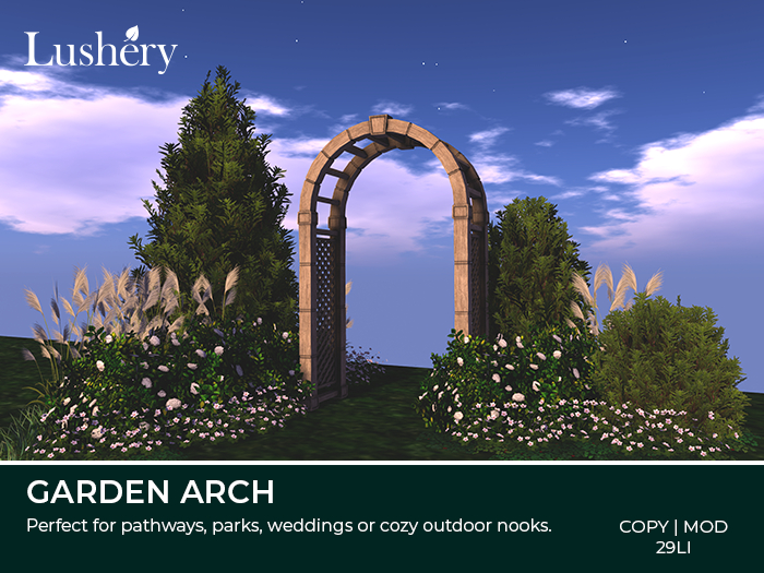 [LUSHERY] Garden Arch