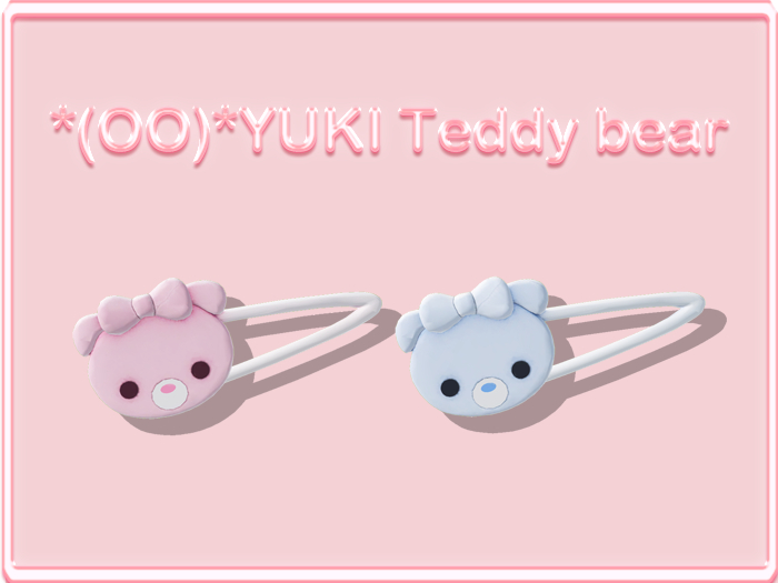 *(OO)*YUKI Teddy bear