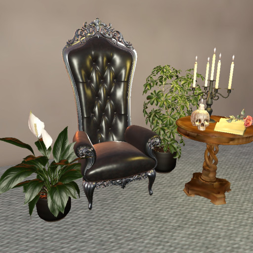IW Cuddle Throne Black