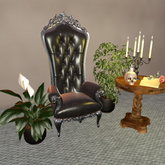 IW Cuddle Throne Black