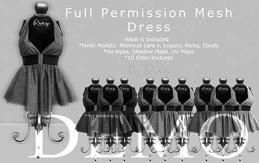Ruxy-Dress 1/25  DEMO