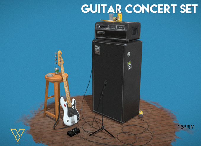::VOND HOME:: GUITAR CONCERT SET  13P BOXED