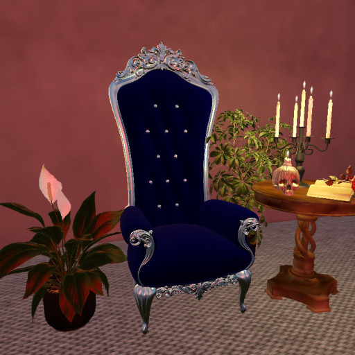 IW Cuddle Throne Blue