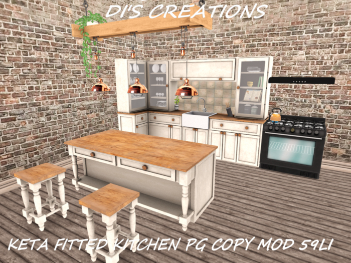 KETA FITTED KITCHEN PG