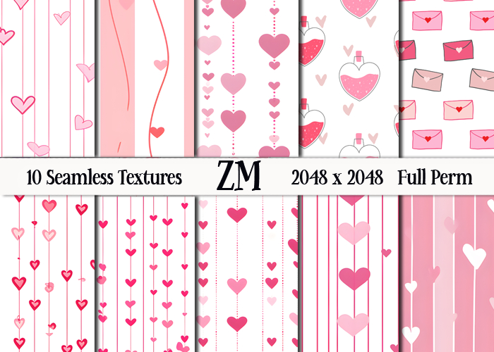 PINK HEARTS