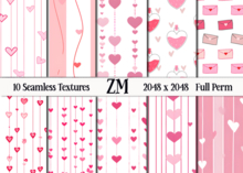 PINK HEARTS