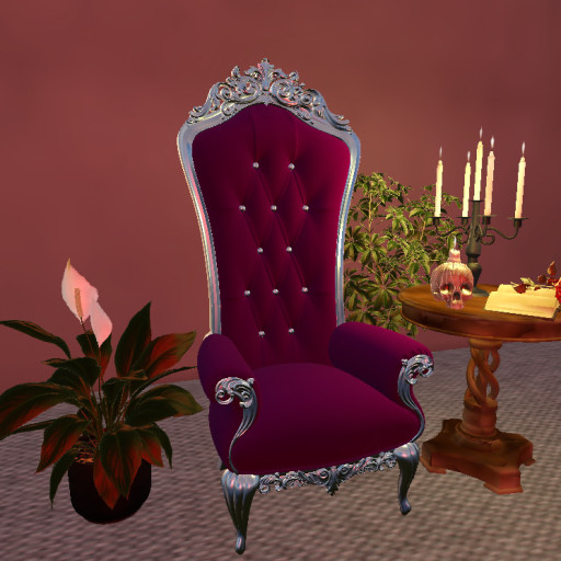 IW Cuddle Throne Purple