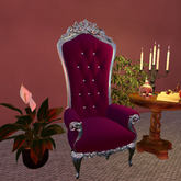 IW Cuddle Throne Purple