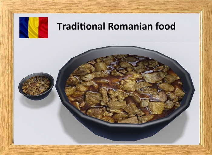 @MA@ Tochitura - traditional Romanian food
