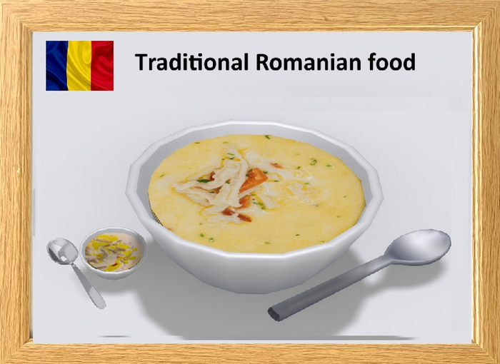 @MA@ Ciorba de burta - traditional Romanian food