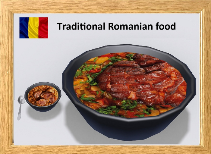 @MA@ Fasole cu ciolan - traditional Romanian food