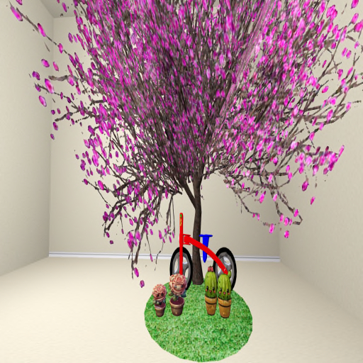 BO-Spring Tree With Bike