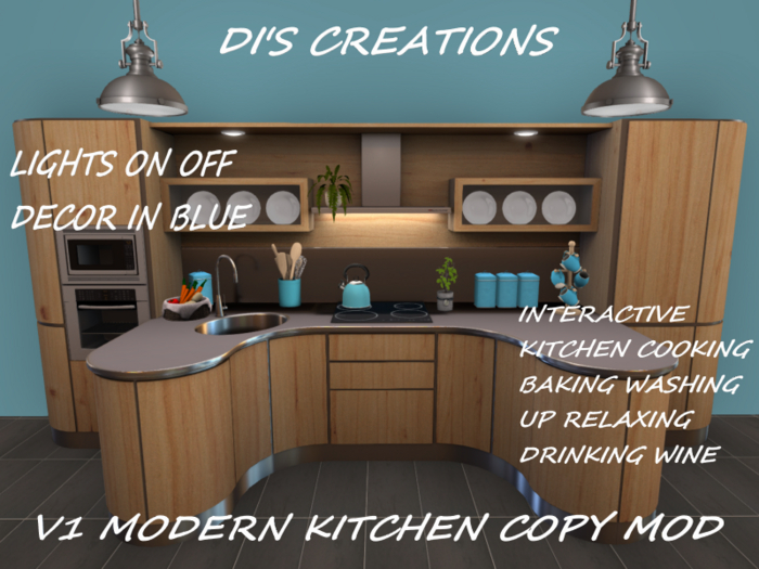V1 MODERN KITCHEN PG