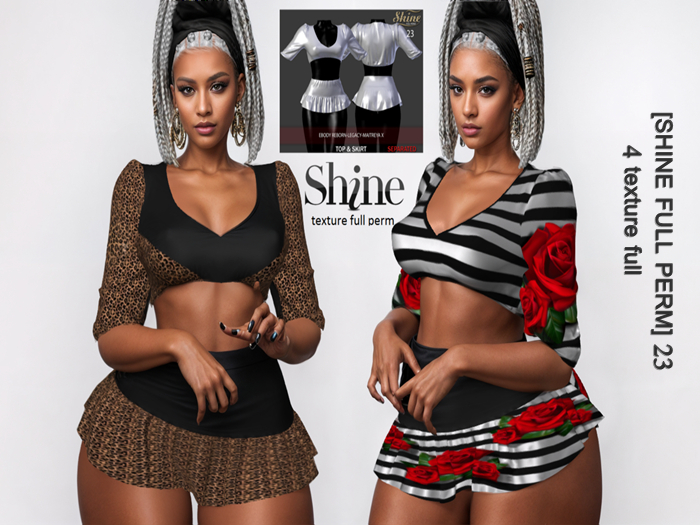 AJ [SHINE FULL PERM] 23  _TEXTURE FULL PERM