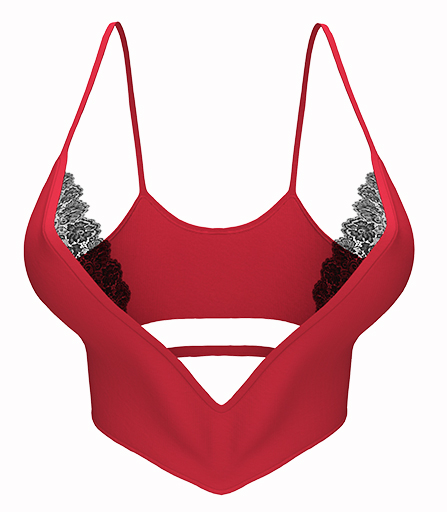 *CK* Xoxo top RED
