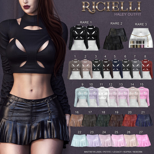 29. Ricielli - Haley Outfit / Lara 2 RARE