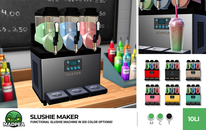 MadPea Slushie Maker