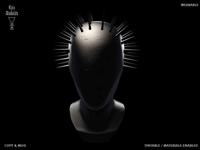 Head Spikes Tintable
