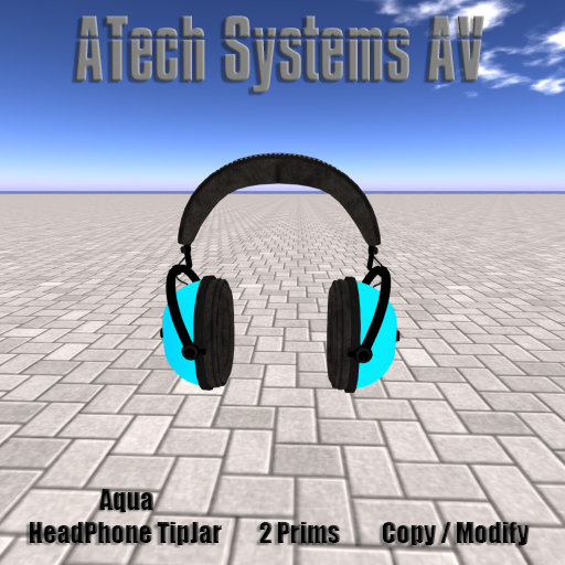 ATech SystemSL - HeadPhone DJ TipJar