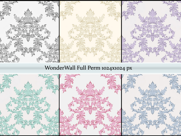 WonderWall Full Perm